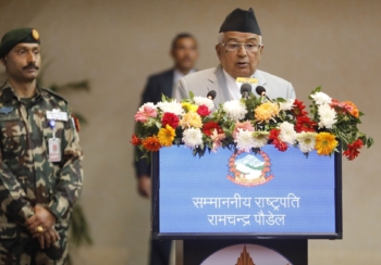 सबै प्रकारका भ्रष्टाचारलाई छानबिनको दायरामा ल्याउन जरुरीः राष्ट्रपति पौडेल
