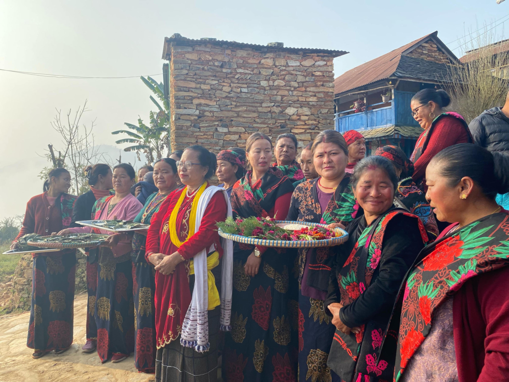 रुम्सी होमस्टे आन्तरिक पर्यटकको रोजाइमा