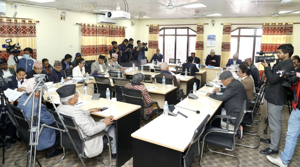 निजामती सेवाका श्रेणी र तहका विषयमा सहमति