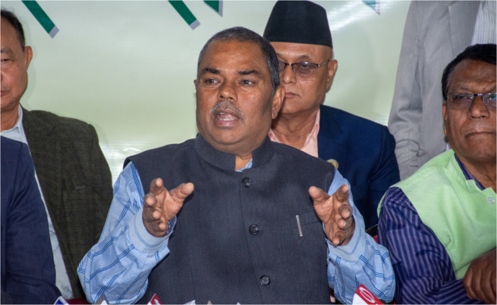 भूमिसम्बन्धी अध्यादेश देशको हितमा छैनः उपेन्द्र यादव