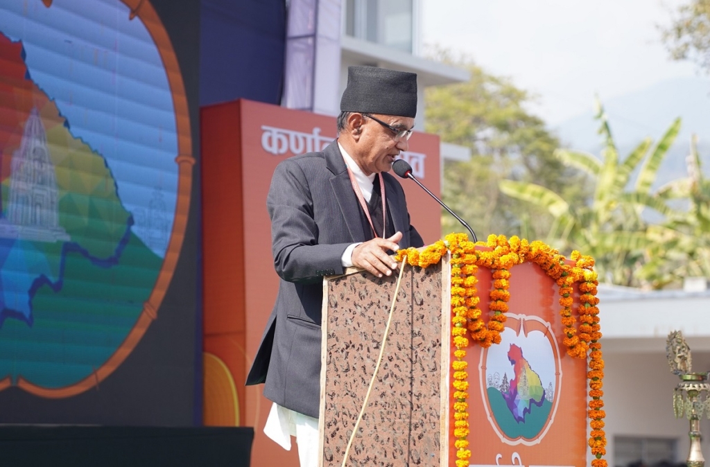 चीन र भारतसँग व्यापारको ढोका कर्णालीः मुख्यमन्त्री कँडेल