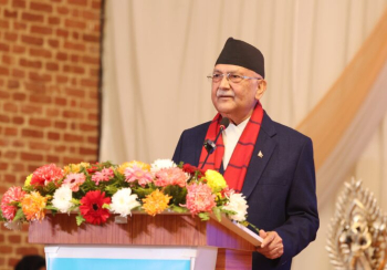 प्रहरीसँग नभएका स्वचालित हतियारले गोली हानेको घटनाको छानबिन हुनुपर्छ: अध्यक्ष ओली
