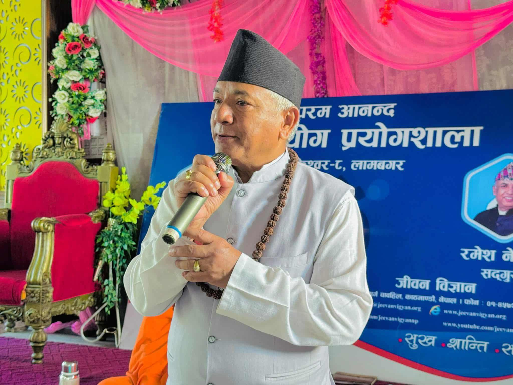 अर्थमन्त्री बिष्णु पौडेल भनेर कुटिएका व्यक्ति समाजसेवी तथा ग्रीनसिटी हस्पिटलका अध्यक्ष लोक बहादुर टण्डन पो रहेछन् ।