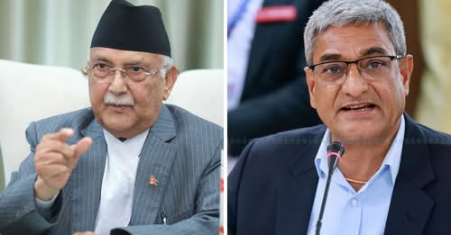 ओली र लेखक विरूद्धको जाहेरी प्रहरीले बुझेर जाँचबुझ आयोगलाई पठायो