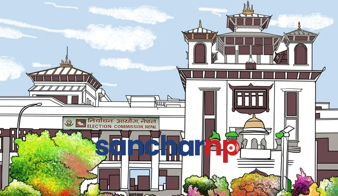निर्वाचन प्रयोजनका लागि दलहरुले निवेदन दिने क्रम जारी