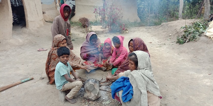 पश्चिमी सिरेटो बहँदा बढेको जाडोले महोत्तरी सहित मधेसको जनजीवन कष्टकर