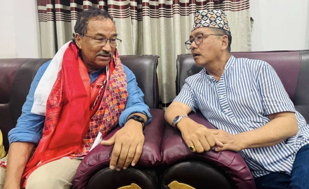 राप्रपा र राप्रपा नेपालबीच एकता