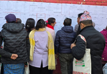 कांग्रेस विशेष महाधिवेशनअन्तर्गत मतदाता नामावली प्रकाशन