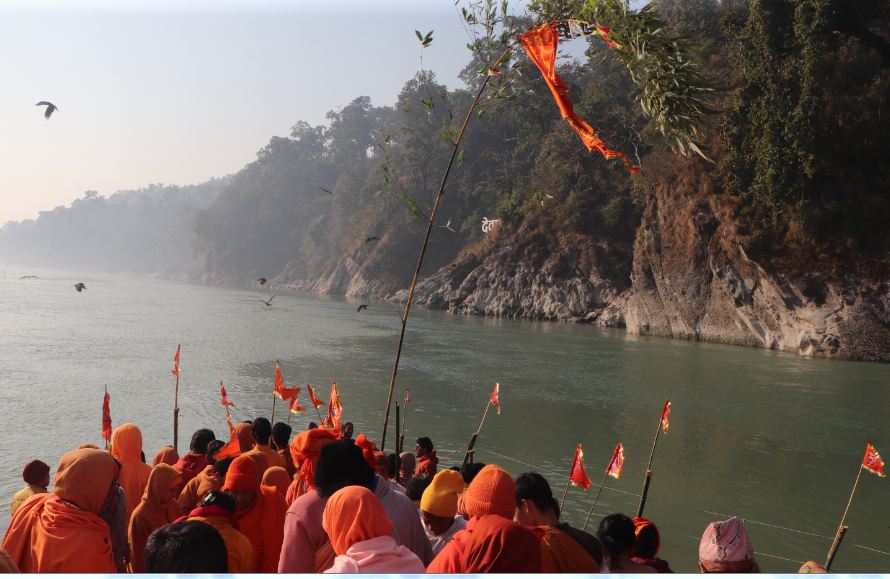 लिङ्गो ठड्याएर माघेसङ्क्रान्ति मेला सुरु