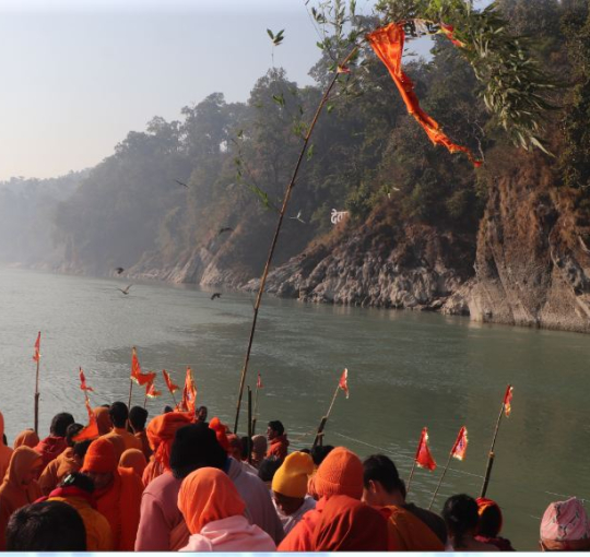 लिङ्गो ठड्याएर माघेसङ्क्रान्ति मेला सुरु