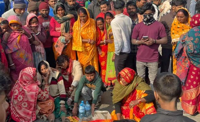 सशस्त्रकाे बीओपीमा आक्रमण, सुनसरीको लौकहीको अवस्था तनावग्रस्त