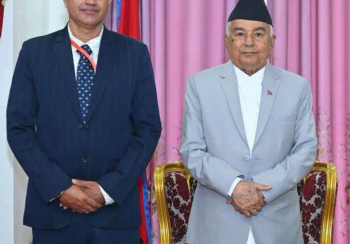 धार्मिक तथा कूटनीतिक व्यक्तित्व “प्रदिप खनाल”