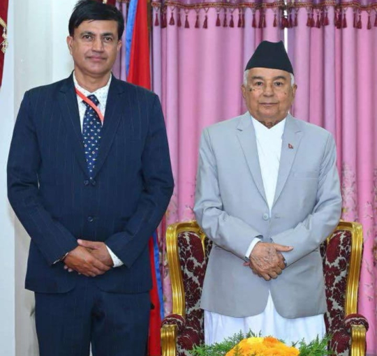 धार्मिक तथा कूटनीतिक व्यक्तित्व “प्रदिप खनाल”