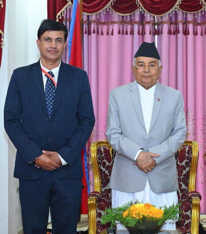 धार्मिक तथा कूटनीतिक व्यक्तित्व “प्रदिप खनाल”