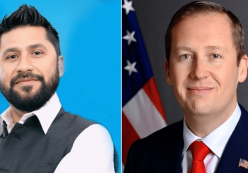 रवि लामिछानेलाई अमेरिकी विशेष दूतको बधाई