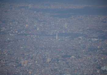 काठमाडौं बन्यो विश्वकै तेस्रो प्रदूषित शहर