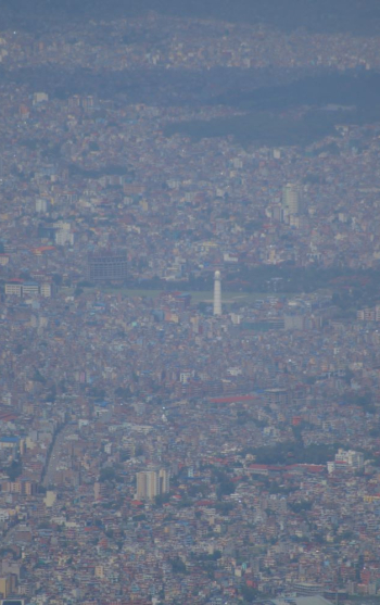 काठमाडौं बन्यो विश्वकै तेस्रो प्रदूषित शहर