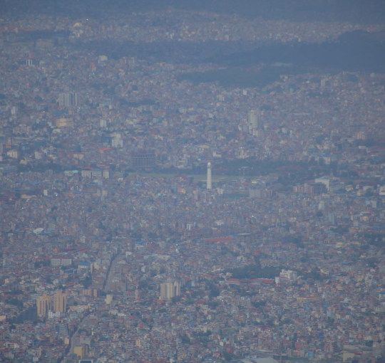 काठमाडौं बन्यो विश्वकै तेस्रो प्रदूषित शहर