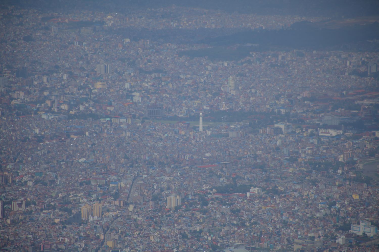 काठमाडौं बन्यो विश्वकै तेस्रो प्रदूषित शहर