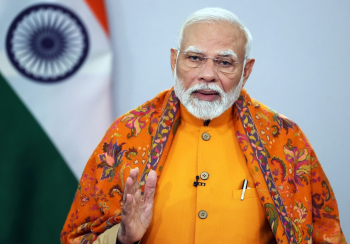 भारतीय प्रधानमन्त्री नरेन्द्र मोदीले दिए बालेन शाहलाई बधाई