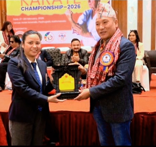 पहिलो राष्ट्रिय ओकिनावा गोजु–र्यु कराते–डो च्याम्पियनसिप–२०२६ सम्पन्न