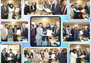 संसदीय समितिमा नेतृत्व चयन आज, अधिकांश सभापति निर्विरोध