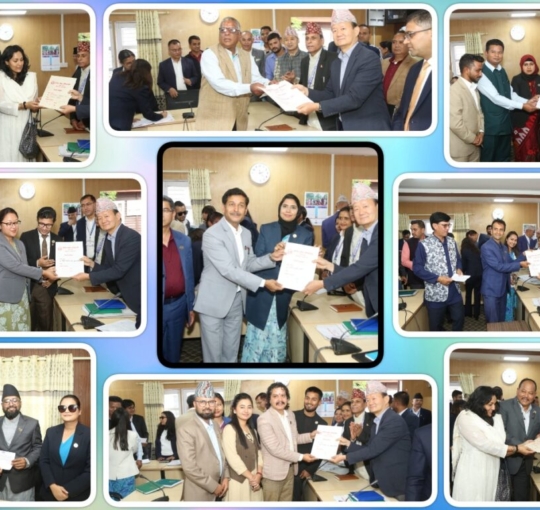 संसदीय समितिमा नेतृत्व चयन आज, अधिकांश सभापति निर्विरोध