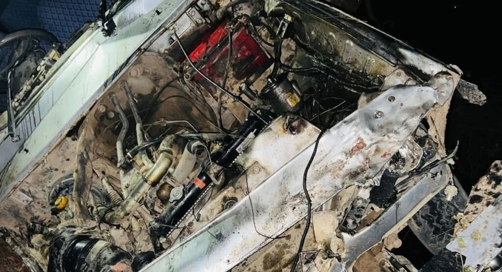 जन्ती बोकेको गाडी दुर्घटना हुँदा ४ जनाको मृत्यु, ७ घाइते