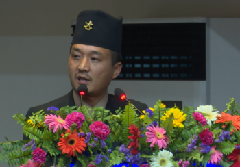 फेवाताल जग्गा प्रकरणबारे गृहमन्त्री : आफैं ठगिए, कानुनी उपचारमा जान्छु