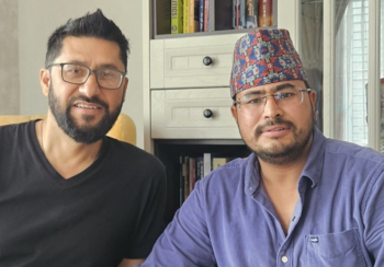 रवि लामिछाने–ज्ञानेन्द्र शाही भेट : उपसभामुखबारे छलफल