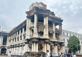 भूकम्पभन्दा बढी क्षति आगजनीबाट, सिंहदरबार पुनर्निर्माण कठिन