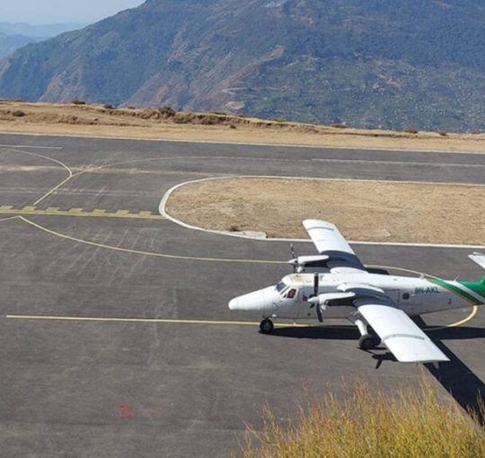 कर्णालीको हवाई सास्ती : करोडौँका विमानस्थल घाँसे मैदान, राजधानीसँगै छैन सिधा सम्पर्क