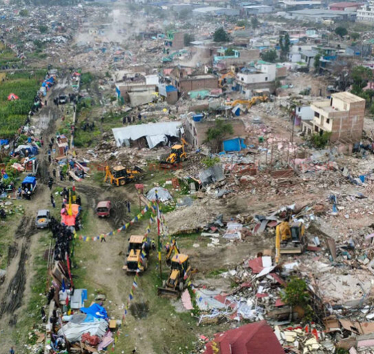 उपत्यकामा १ हजार ९ सय ६१ घरटहरा भत्काइए