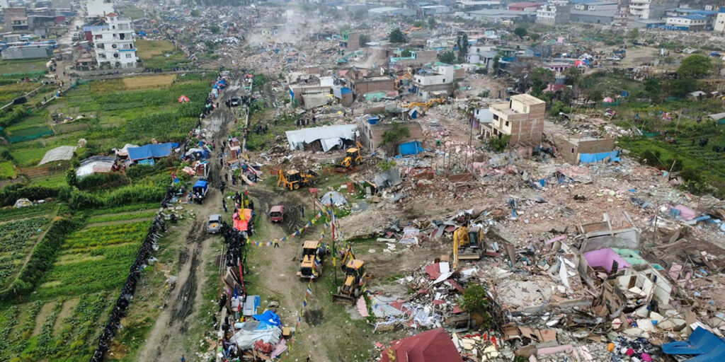 उपत्यकामा १ हजार ९ सय ६१ घरटहरा भत्काइए