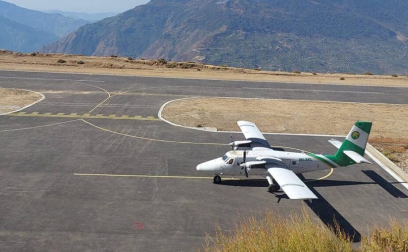 कर्णालीको हवाई सास्ती : करोडौँका विमानस्थल घाँसे मैदान, राजधानीसँगै छैन सिधा सम्पर्क