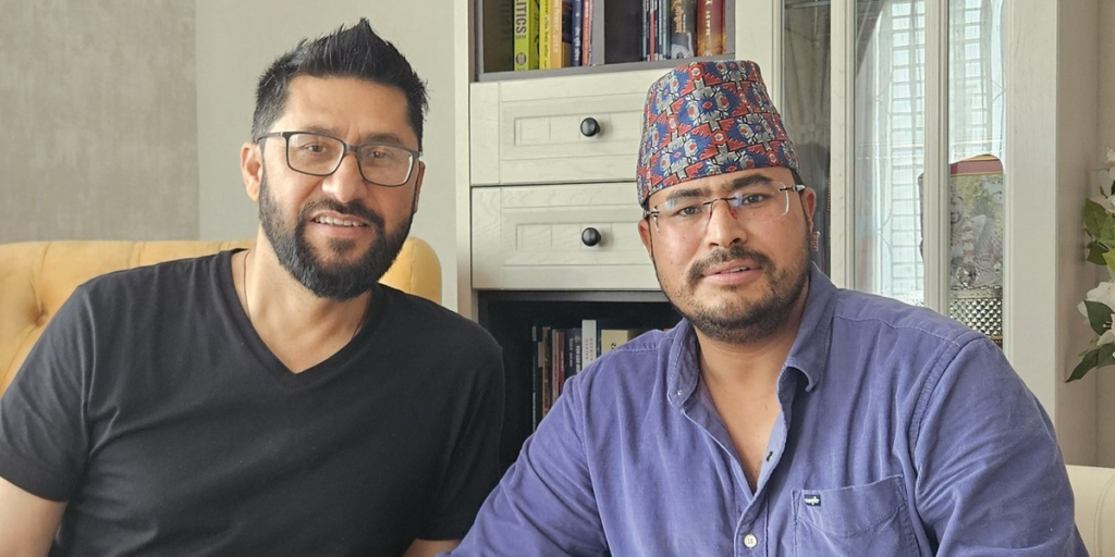 रवि लामिछाने–ज्ञानेन्द्र शाही भेट : उपसभामुखबारे छलफल