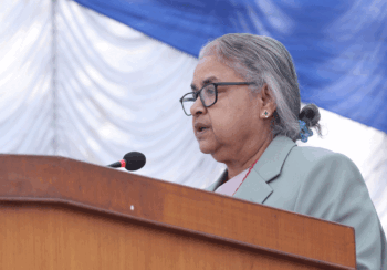 लोकतन्त्रमा प्रतिशोधको राजनीति स्वीकार्य हुँदैन : पूर्वप्रधानमन्त्री कार्की