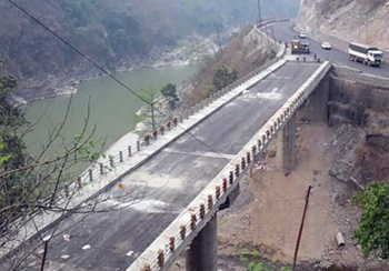 मुग्लिन–मलेखु सडक : चार पुल सञ्चालनको तयारी