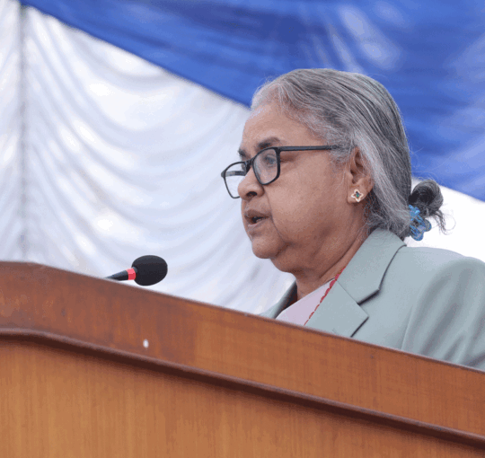 लोकतन्त्रमा प्रतिशोधको राजनीति स्वीकार्य हुँदैन : पूर्वप्रधानमन्त्री कार्की