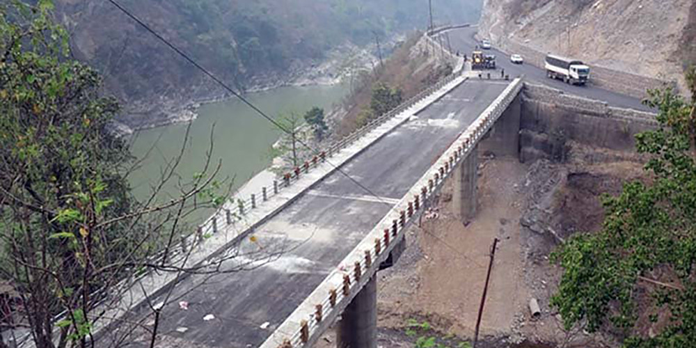 मुग्लिन–मलेखु सडक : चार पुल सञ्चालनको तयारी